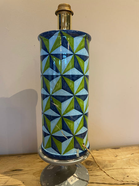 FAULTY - Starry Eyed Lamp, Blue