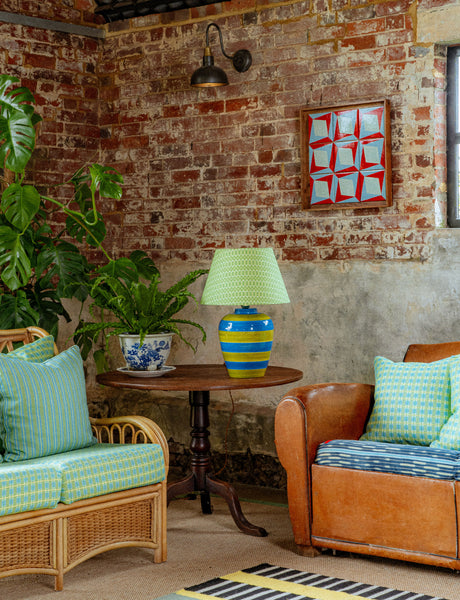 Natte Lampshade, Green