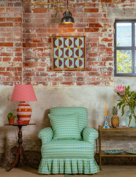 Natte Lampshade, Pink