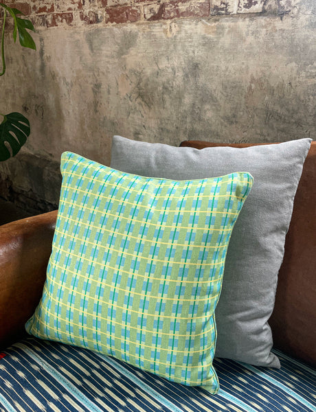 Tart Cushion, Green