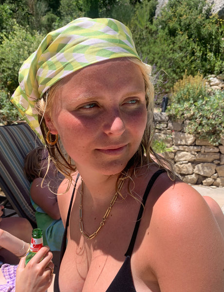 The Silo Collective Silk Scarf