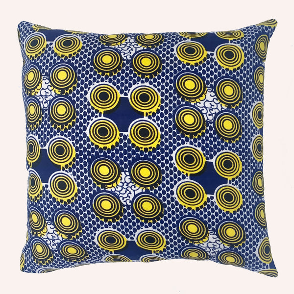 Ankara Circles Cushion