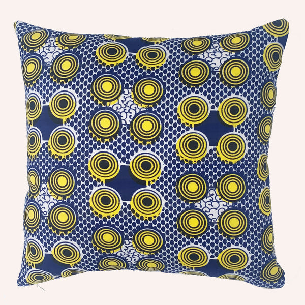 Ankara Circles Cushion