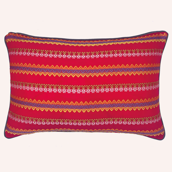 Acheik Fuchsia Cushion