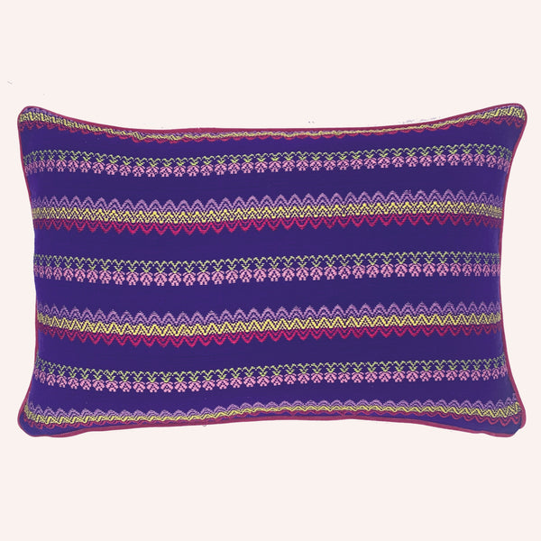 Acheik Purple Cushion
