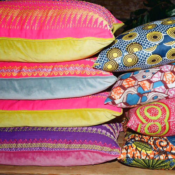 Acheik Purple Cushion