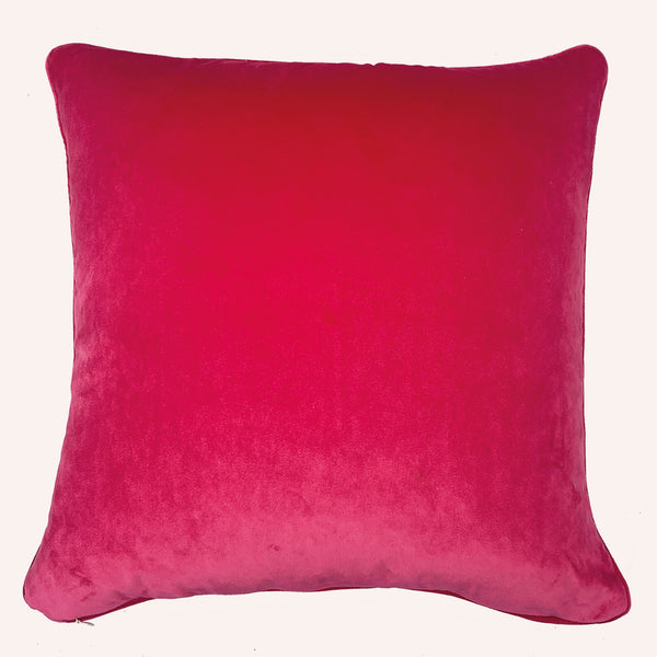 Aguayo Yellow Cushion