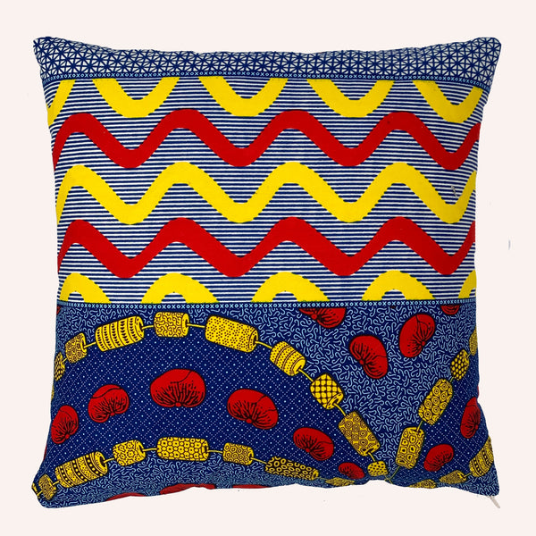 Ankara Cluck-cluck Cushion