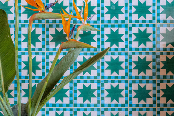 TILE MURAL, SPECIAL PROJECT