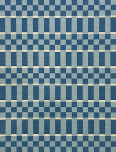 Natte Fabric, Blue