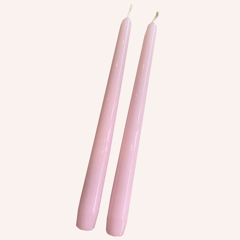 Lacquer Candles, Rose