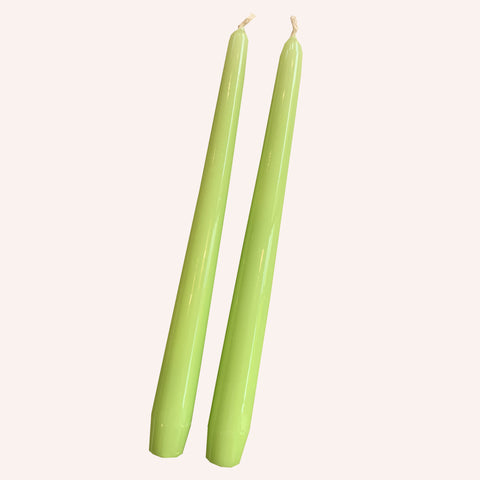 Lacquer Candles, Lime