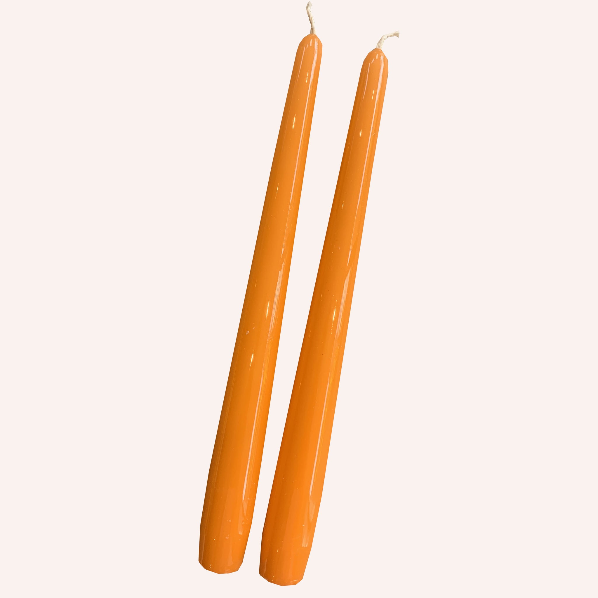 Lacquer Candles, Orange