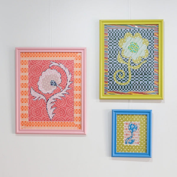 Daisy Suzani Collage