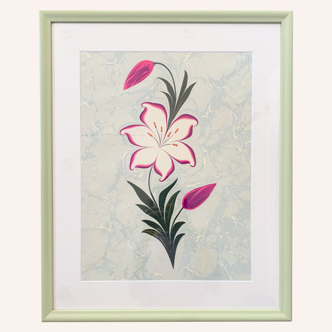 Lily Ebru Marbling