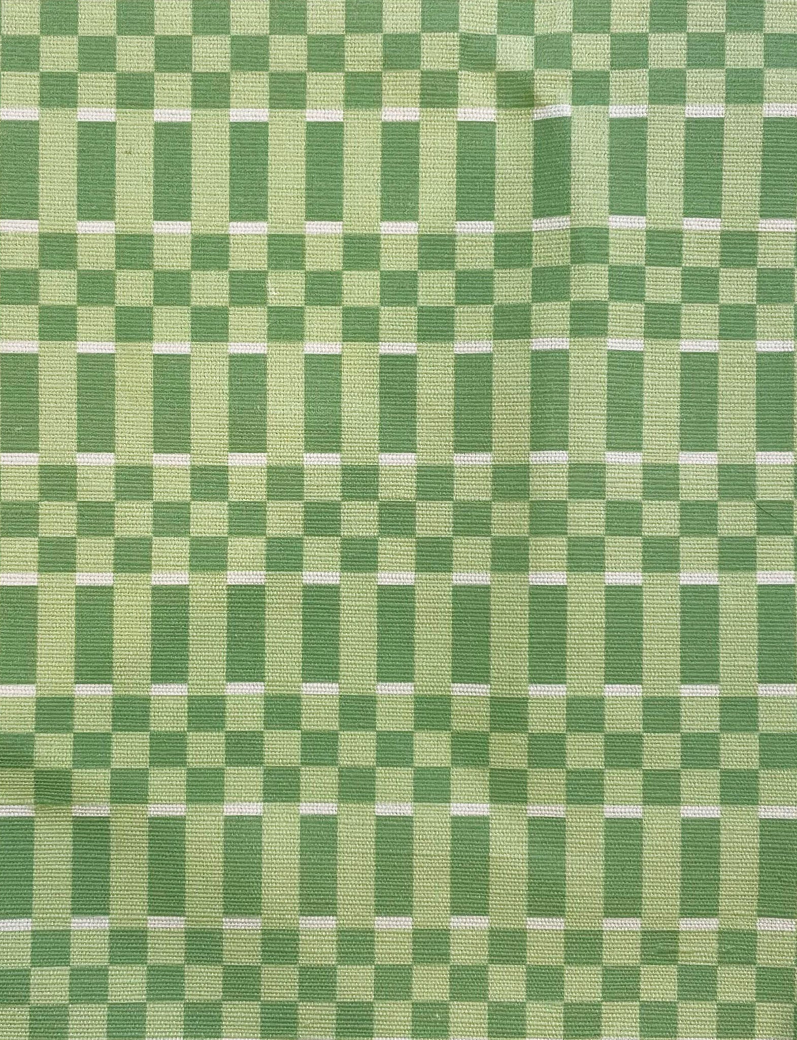 Natte Fabric, Green