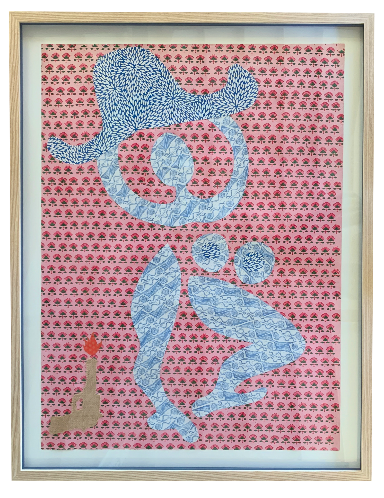 Lady Cowboy Collage