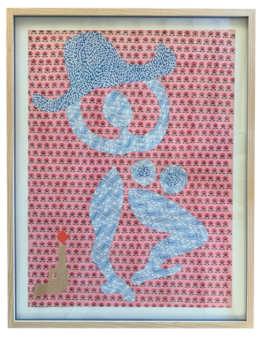 Lady Cowboy Collage