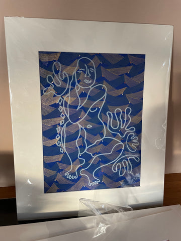 Lady Lounge, Blue