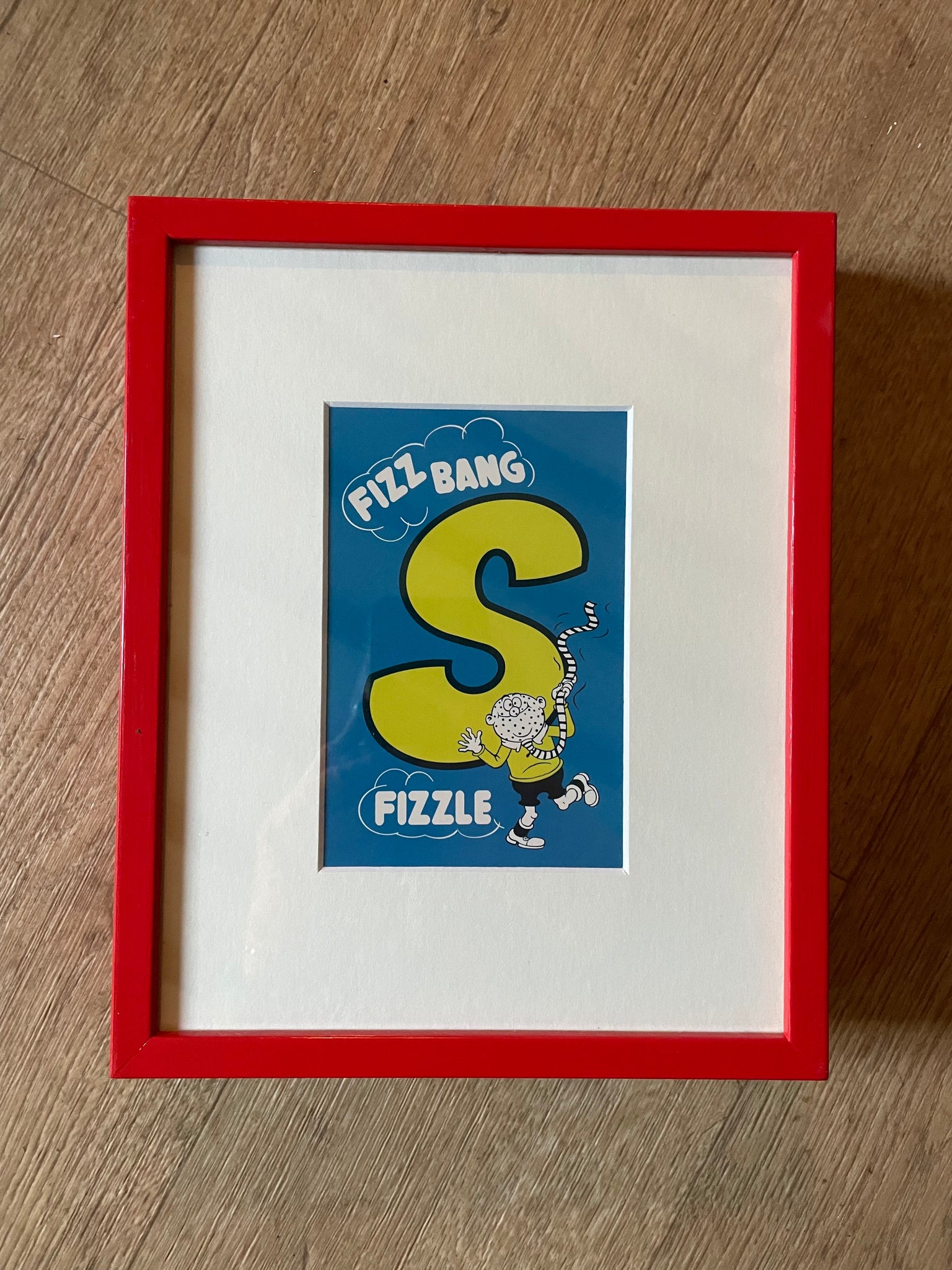 Beano Alphabet, S