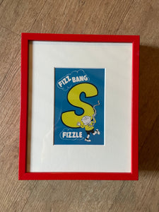 Beano Alphabet, S