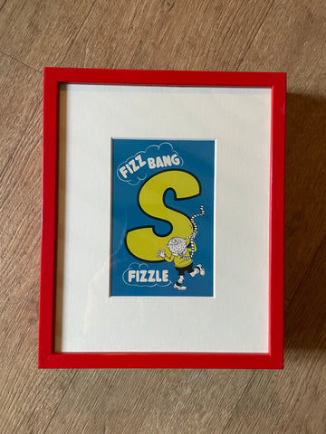 Beano Alphabet, S