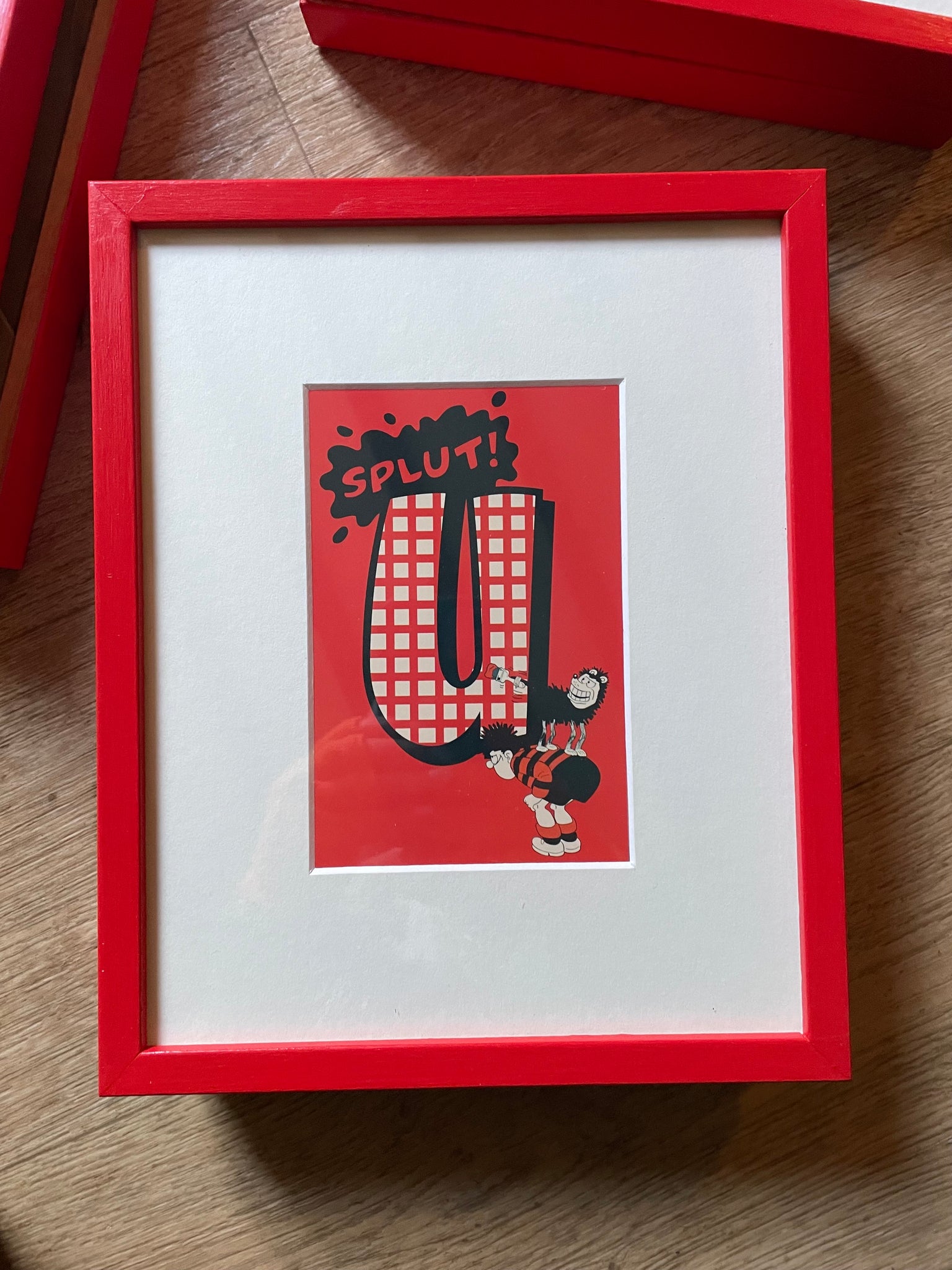 Beano Alphabet, U