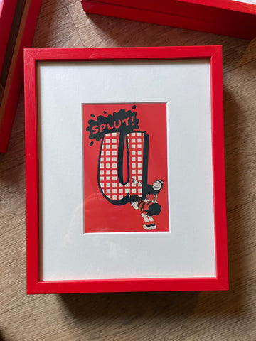 Beano Alphabet, U