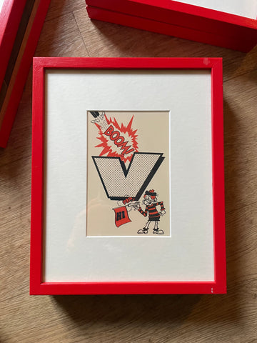 Beano Alphabet, V