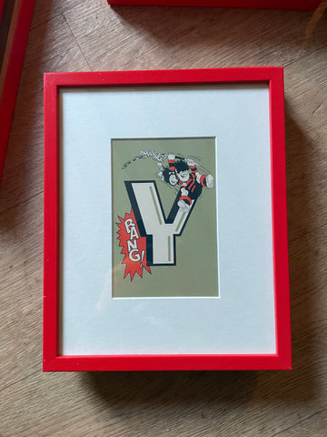 Beano Alphabet, Y