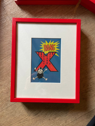 Beano Alphabet, X
