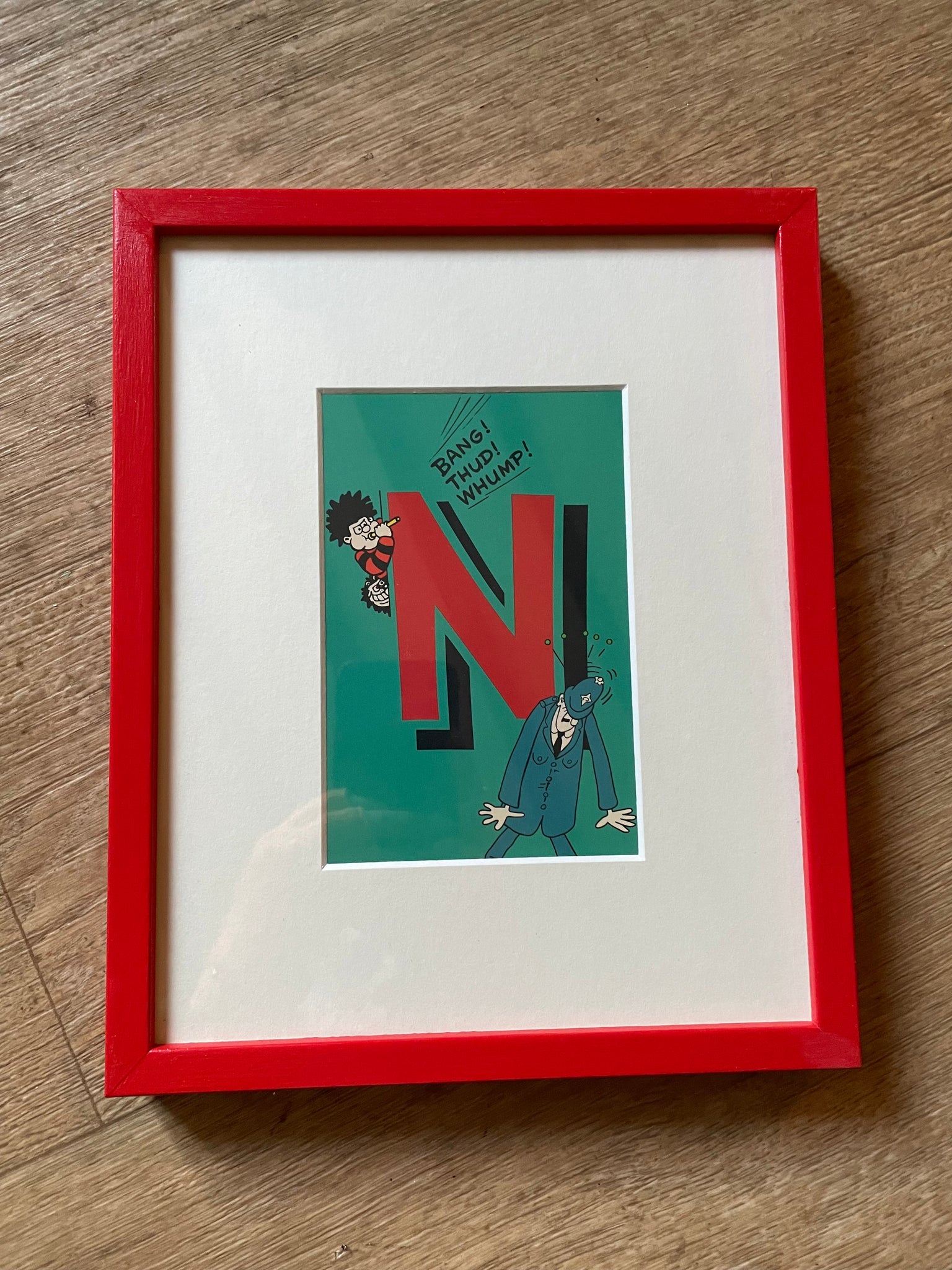 Beano Alphabet, N