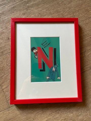 Beano Alphabet, N