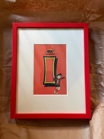 Beano Alphabet, I