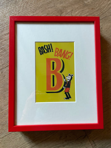 Beano Alphabet, B