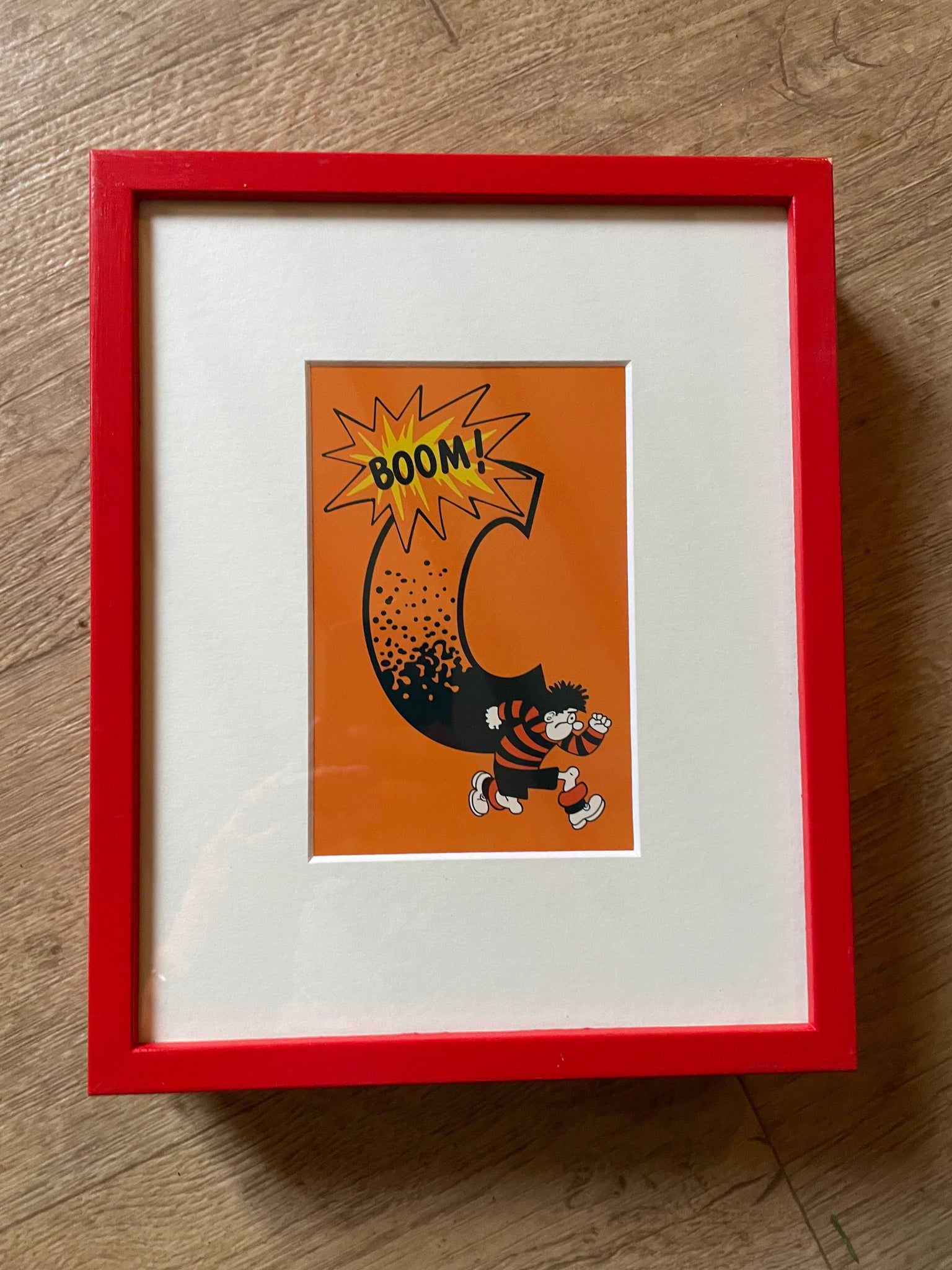Beano Alphabet, C