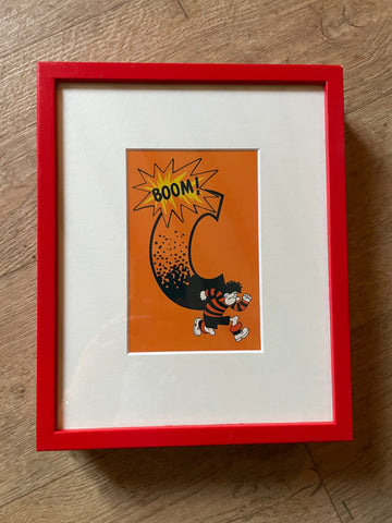 Beano Alphabet, C