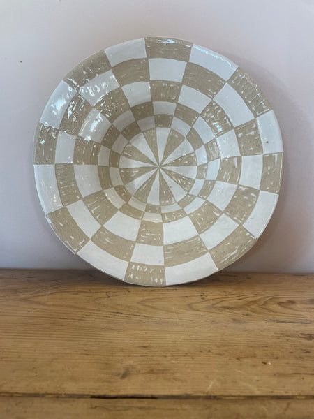 SECOND - Checkmate White Bowl