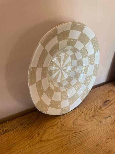 SECOND - Checkmate White Bowl