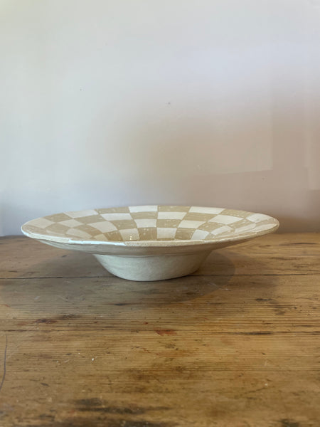 SECOND - Checkmate White Bowl