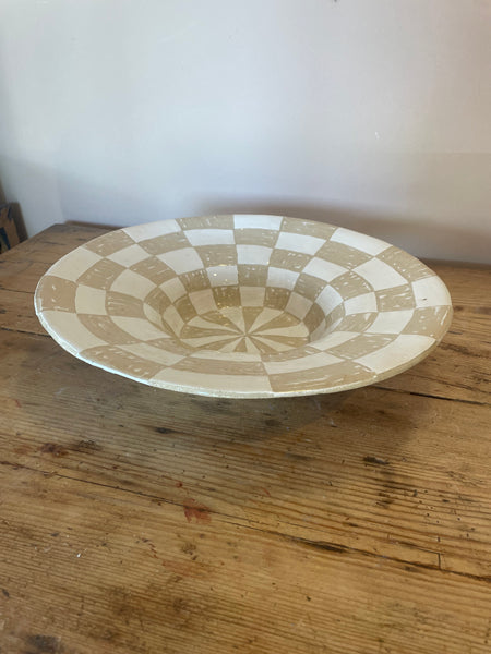 SECOND - Checkmate White Bowl