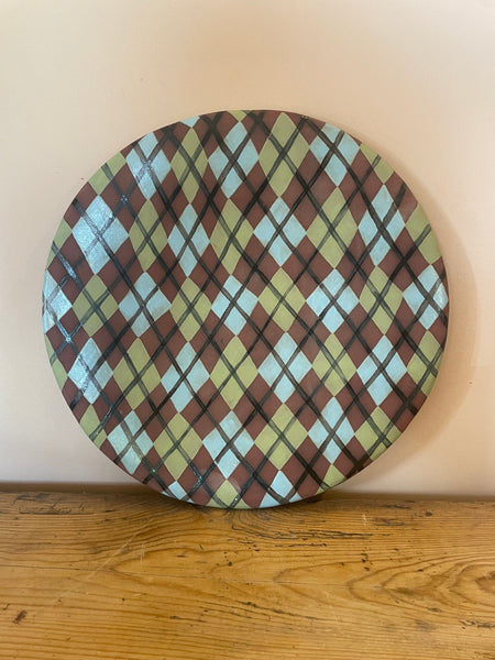 SAMPLE - Argyle Platter