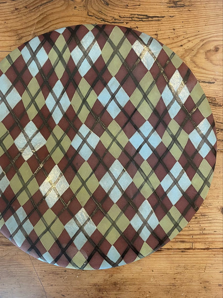 SAMPLE - Argyle Platter