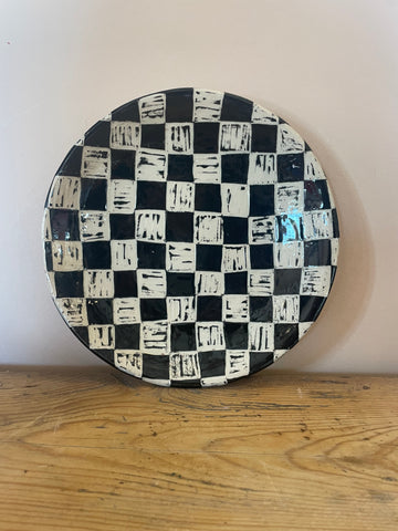 SECOND - Checkmate Platter