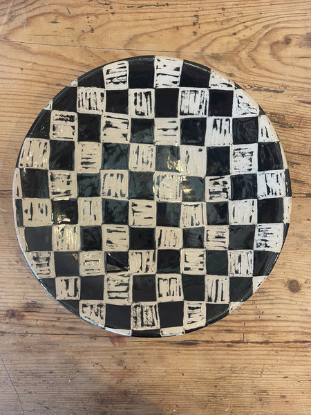 SECOND - Checkmate Platter