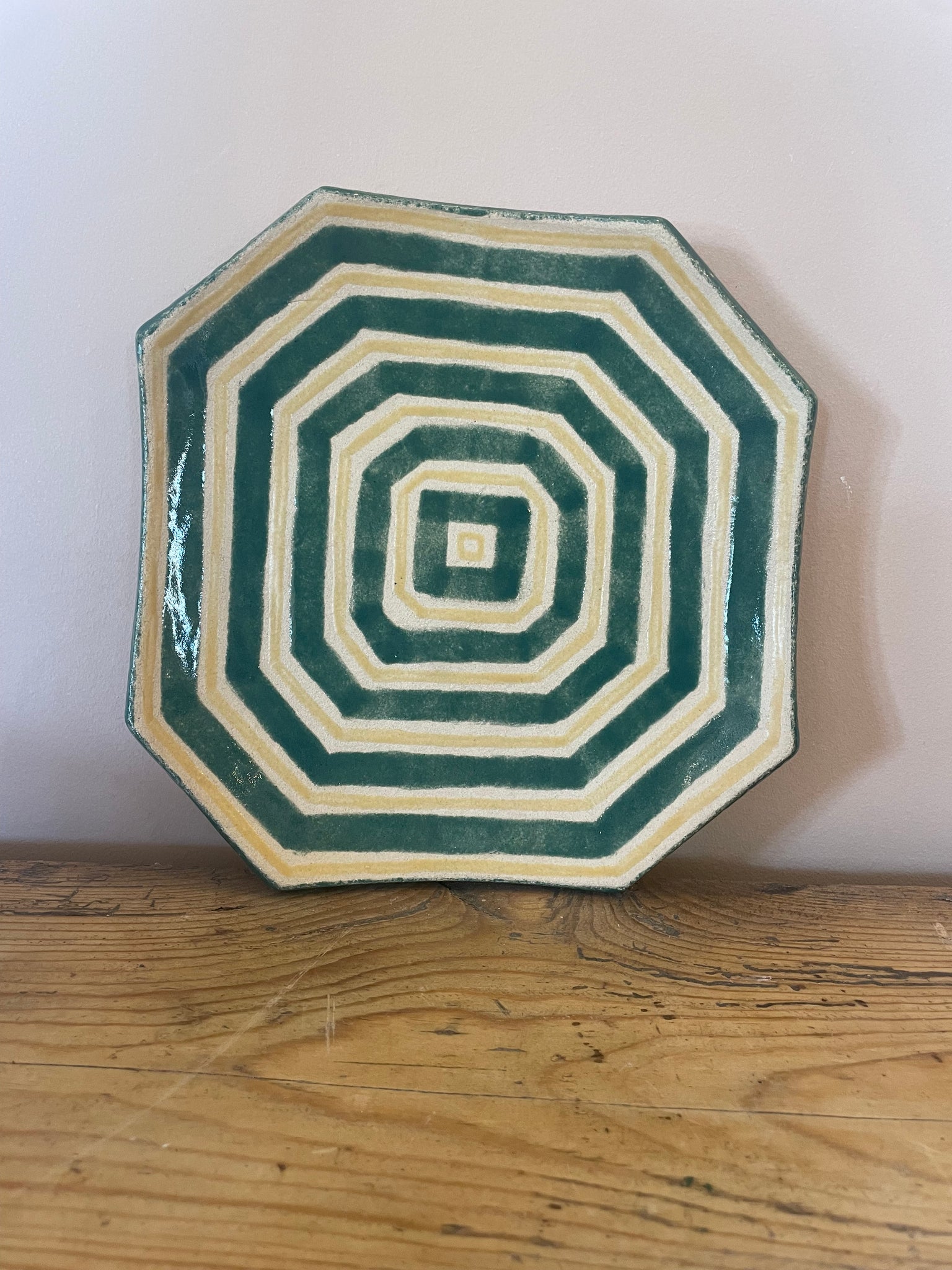 SAMPLE - Octogon Plate