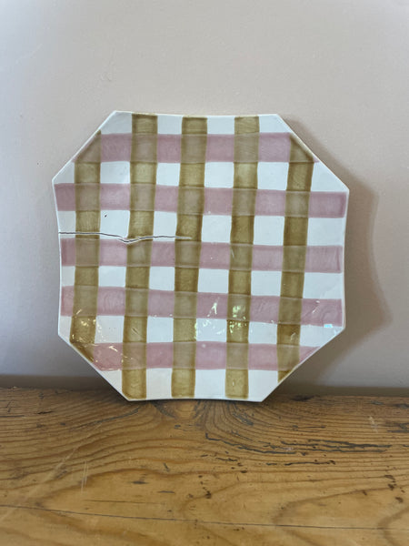 SECOND - Octogon Plate