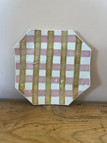 SECOND - Octogon Plate