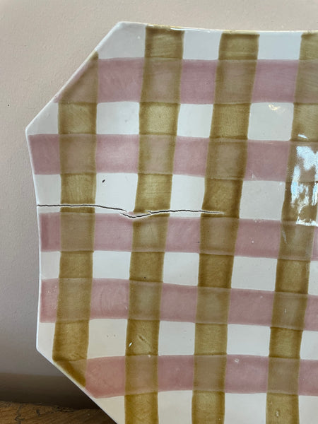 SECOND - Octogon Plate