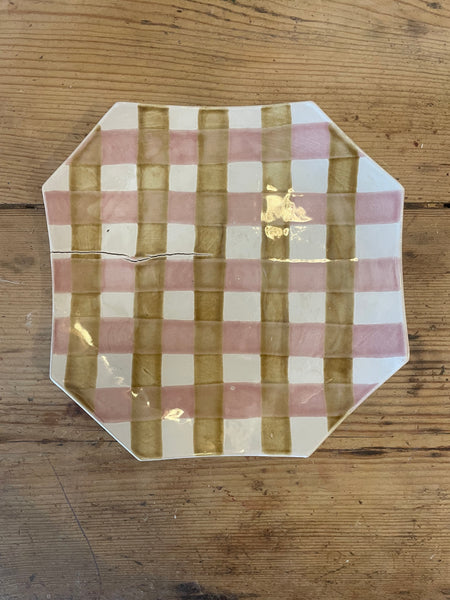 SECOND - Octogon Plate